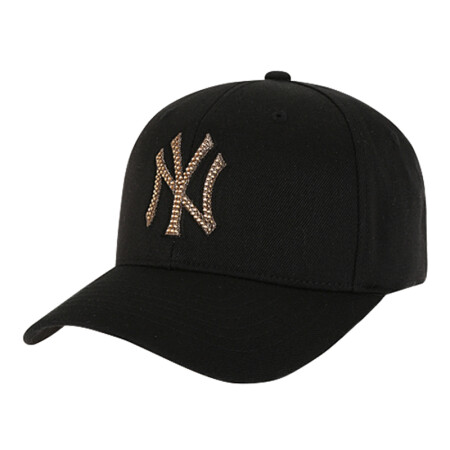 全球购 mlb美职棒棒球帽 ny logo镶钻 封口弯檐帽奢侈品 32cps1641-50