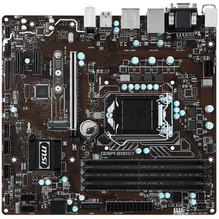 微星(msi)b250m pro-vdh主板(b250/lga 1151)_ 8折现价579元