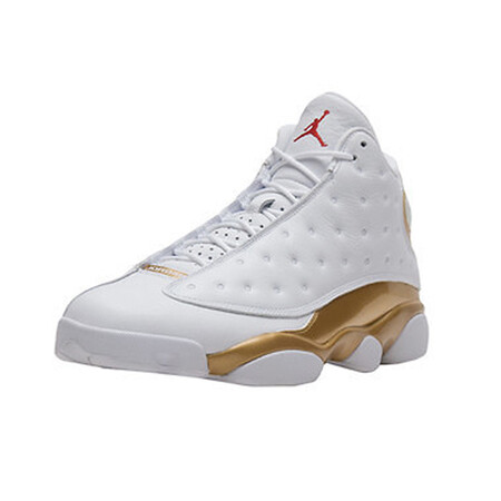 全球购 jordan 男士 dmp套装纪念款 aj13 aj14 金色轨迹运动篮球鞋