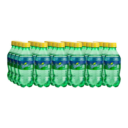 雪碧 Sprite 柠檬味 汽水饮料 碳酸饮料 300ML*24瓶整箱装