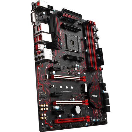 【京东商城】msi 微星 x370 gaming plus 主板 券后739元包邮