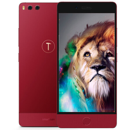 锤子(smartisan) 坚果pro 手机 酒红色 全网通(4g 128g)