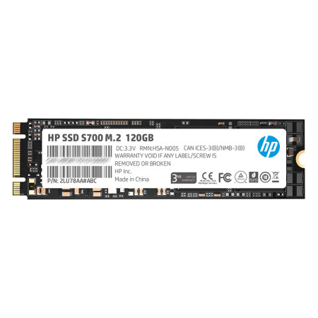 惠普(hp) s700系列 120g m.2接口 固态硬盘