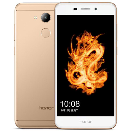 华为(huawei) 荣耀v9 play 手机 铂光金 全网通(3g ram   32g rom)