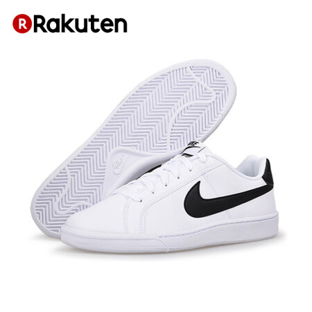 nike耐克 court royal sl 男士运动鞋休闲鞋 844802 白/黑(100) 26.