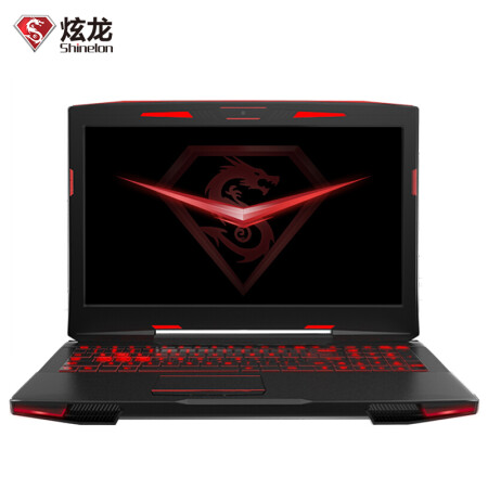 6英寸游戏笔记本电脑(i7-6700hq 8g 1tb gtx1060 6g fhd 背光)