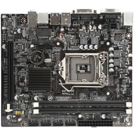 昂达(onda)h110c (intel h110/lga 1151)主板