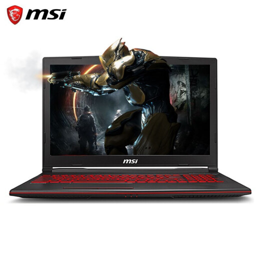 微星(msi)gl63 吃鸡游戏本 15.