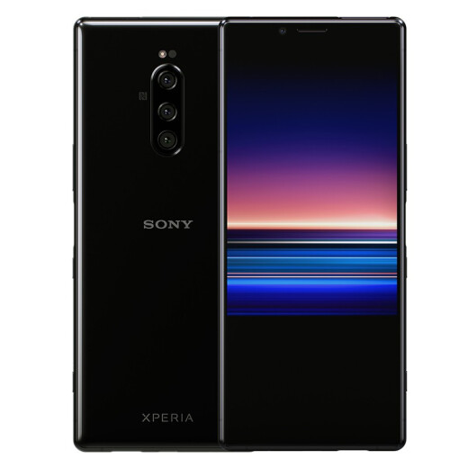 索尼(sony)xperia 1 骁龙855三摄手机 6gb 128gb 6.