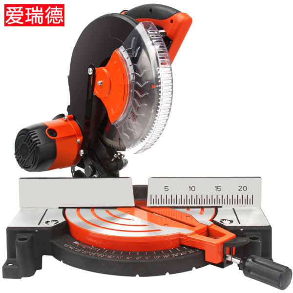 愛瑞德 10寸多功能鋸鋁機 鋁材木材切割機 45度斜切鋸界鋁機 電動工具 鋸鋁機+木工鋸片