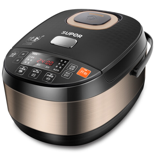 蘇泊爾 （SUPOR）電飯煲電飯鍋4L容量 火旋風球釜內膽CFXB40FC8055-75（一鍵竹筒飯）