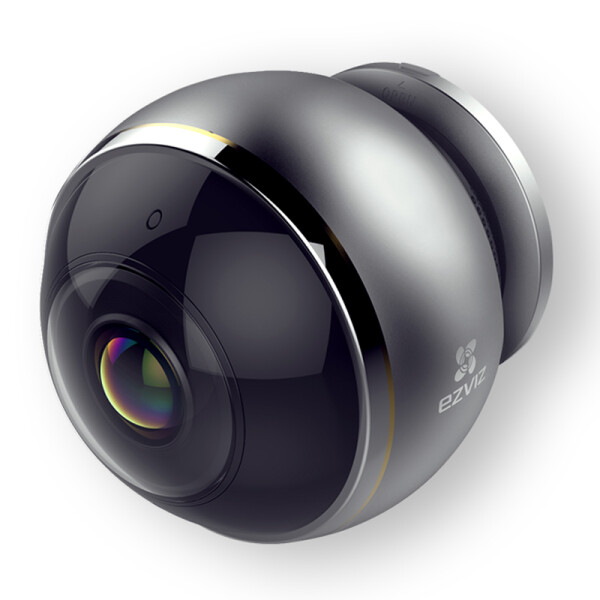 萤石（EZVIZ）C6P全景鱼眼网络监控摄像机 摄像头 智能网络摄像机 wifi无线监控摄像头 高清红外夜视 双向语音 海康威视旗下品牌