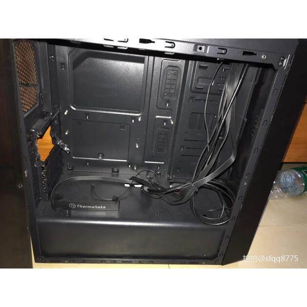 tt(thermaltake)启航者s5 黑色 机箱水冷电脑主机(支持atx/支持240