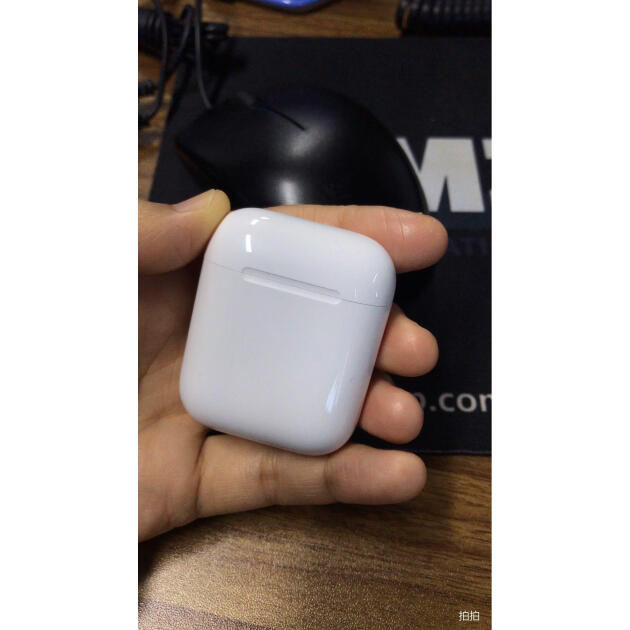 apple airpods 配充电盒 apple蓝牙耳机 适用iphone/ipad/apple watch