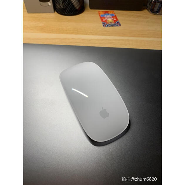 apple苹果鼠标无线二代妙控鼠标蓝牙magic mouse2代 银色鼠标 金属