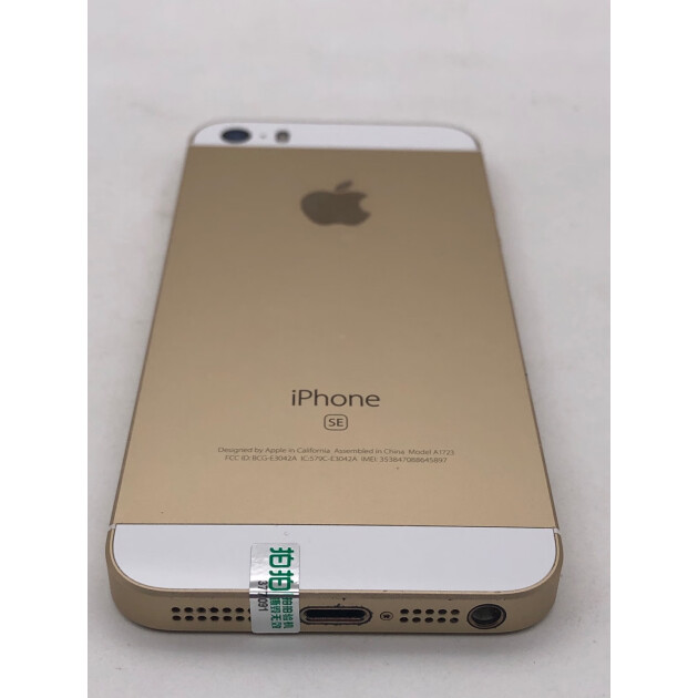 已验机appleiphonese苹果se128g金色全网通