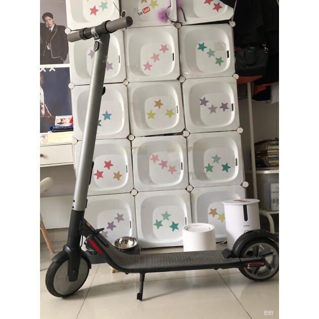 ninebot 九号电动滑板车(运动版) 成人学生迷你便携可折叠双轮休闲