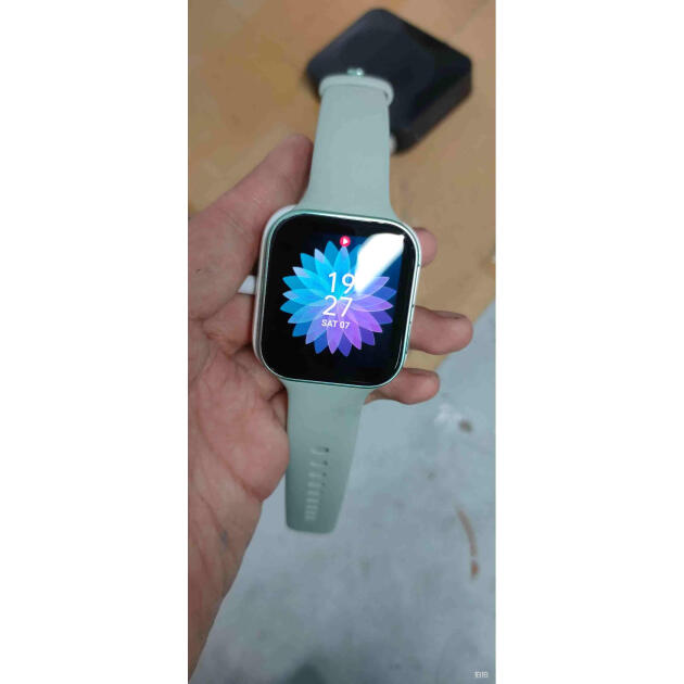 oppowatch41mm浅绿智能手表esim独立通信amoled屏超长续航运动健康