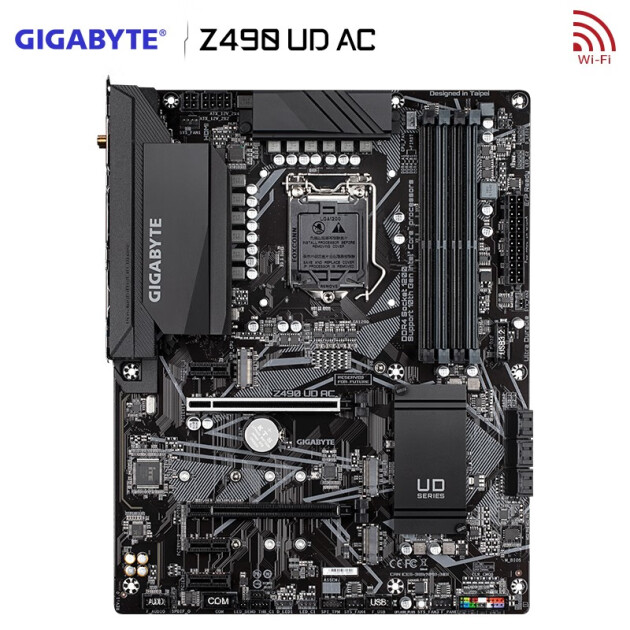 技嘉z490 ud ac 主板 支持3080/3090/10900k/10700k(intel z490/lga