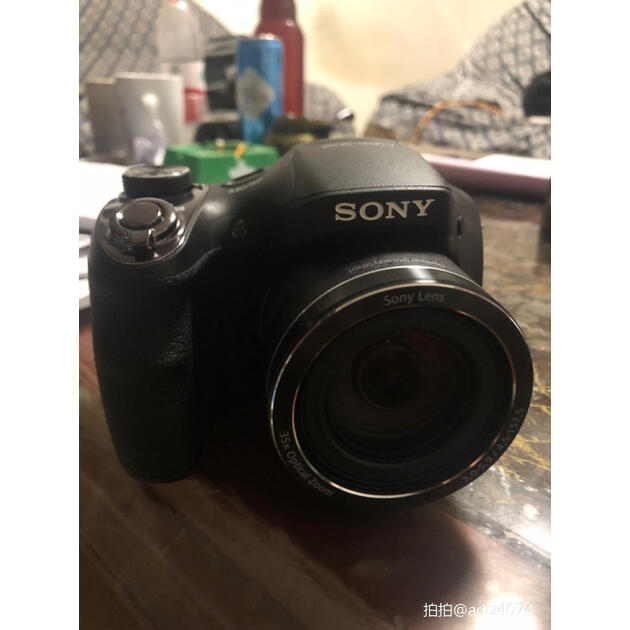 索尼(sony) dsc-h300 长焦数码相机 家用旅游照相机 2010万像素 35倍