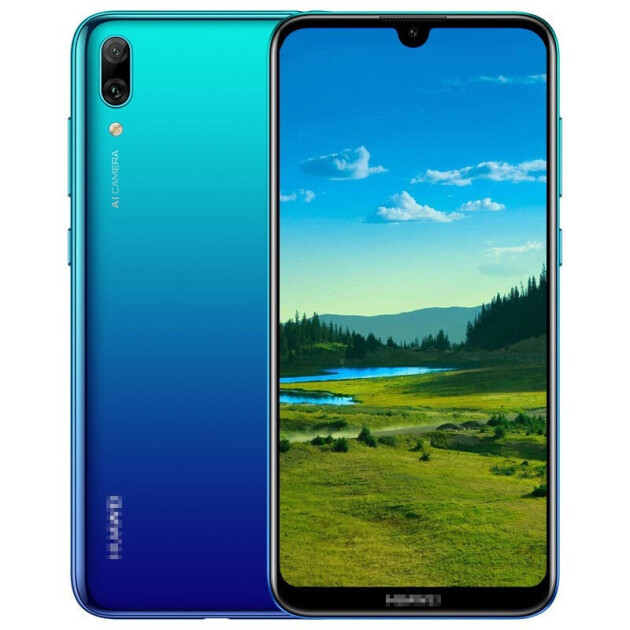 huawei 华为畅享9 华为手机 极光蓝 3gb 32gb