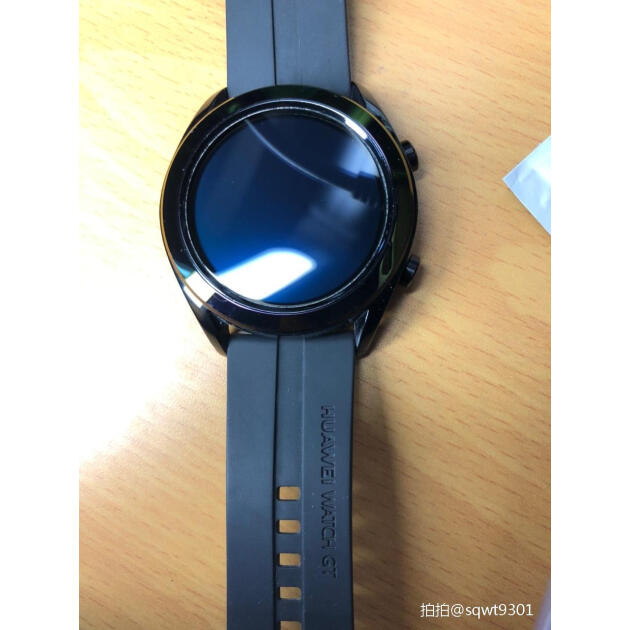 huawei watch gt 雅致款 黑色 华为手表(一周续航 户外运动手表 实时