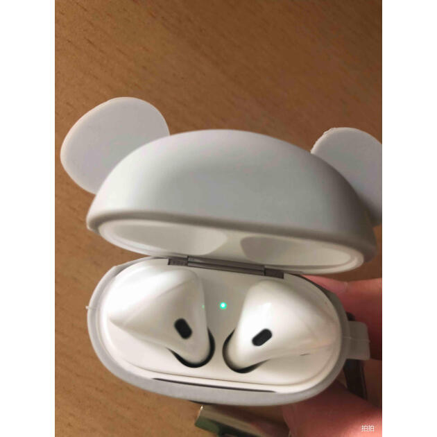 airpods 配充电盒 苹果蓝牙耳机白色 耳机 版本:【新款】h1芯片 有线