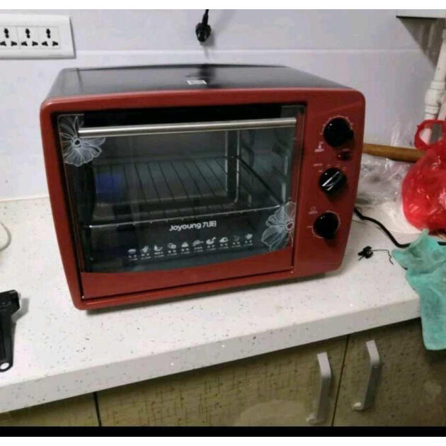 九阳(joyoung) 家用多功能电烤箱 易操作精准温控60分钟定时 30升大