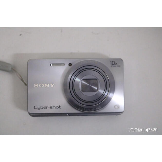 索尼(sony) dsc-w690 数码相机 银色(1610万像素 3英寸液晶屏 10倍光