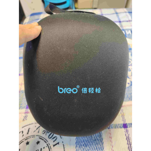 倍轻松(breo)头部按摩器idream3 头部眼部按摩仪 保健器材 头部按摩机