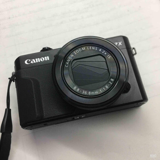 佳能(canon)powershot g7 x mark ii g7x2 数码相机 vlog相机 视频