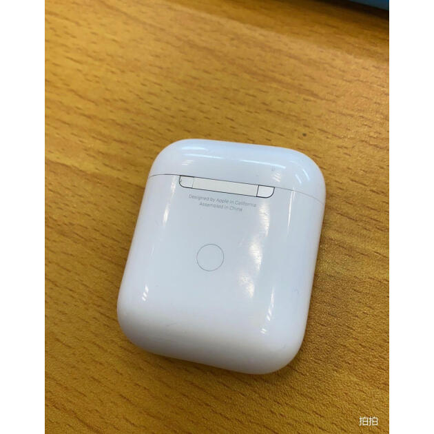 apple airpods 配无线充电盒 苹果蓝牙耳机