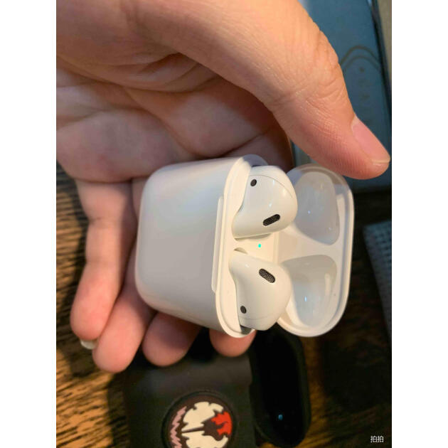 耳机12代适用ipad2代iphone官方标配airpods配充电盒h1芯片2代新款