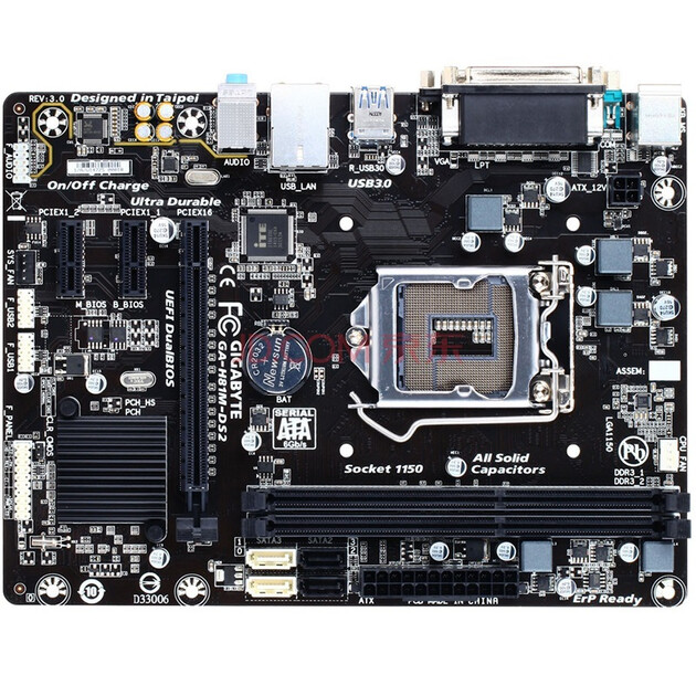 技嘉h81m s1主板图解,技嘉h81ms1主板接线图 技嘉(gigabyte)h81m-ds2主板(intel h81/lga 1150)