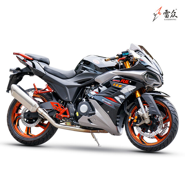 雷众可上牌r6摩托车跑车250ccc地平线机车大公路赛趴赛助力车街车