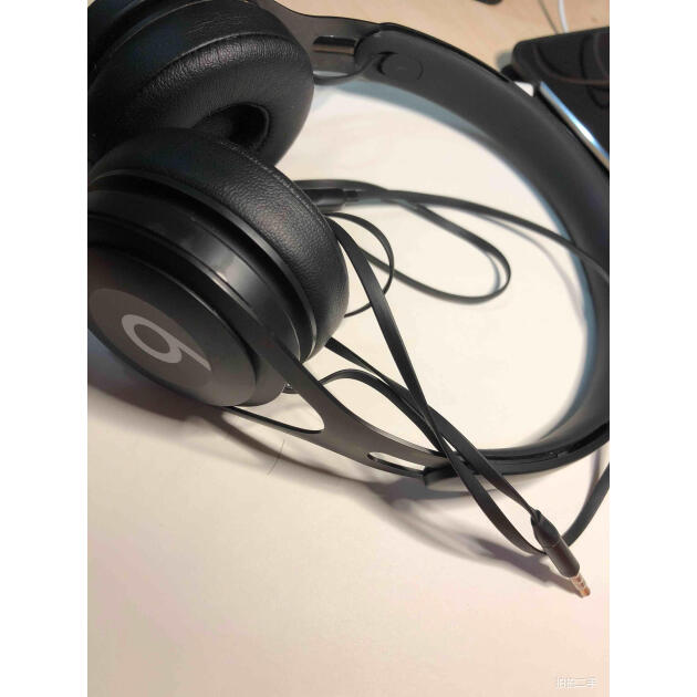 beats ep 头戴式耳机 手机耳机 游戏耳机 含线控麦克风 黑色 ml992pa