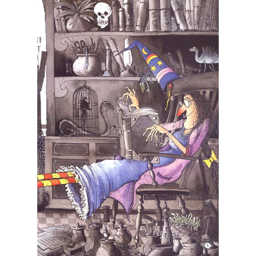 温妮女巫魔法绘本:女巫温妮