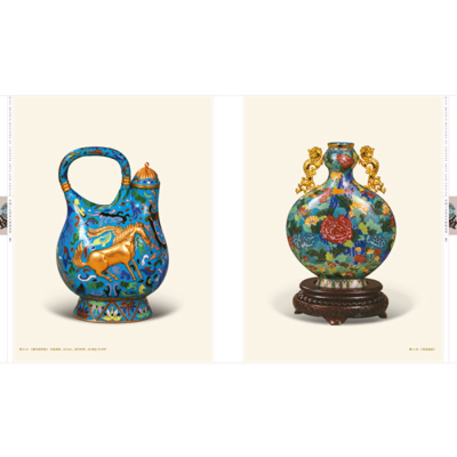 中国工艺美术大师钱美华(景泰蓝)
