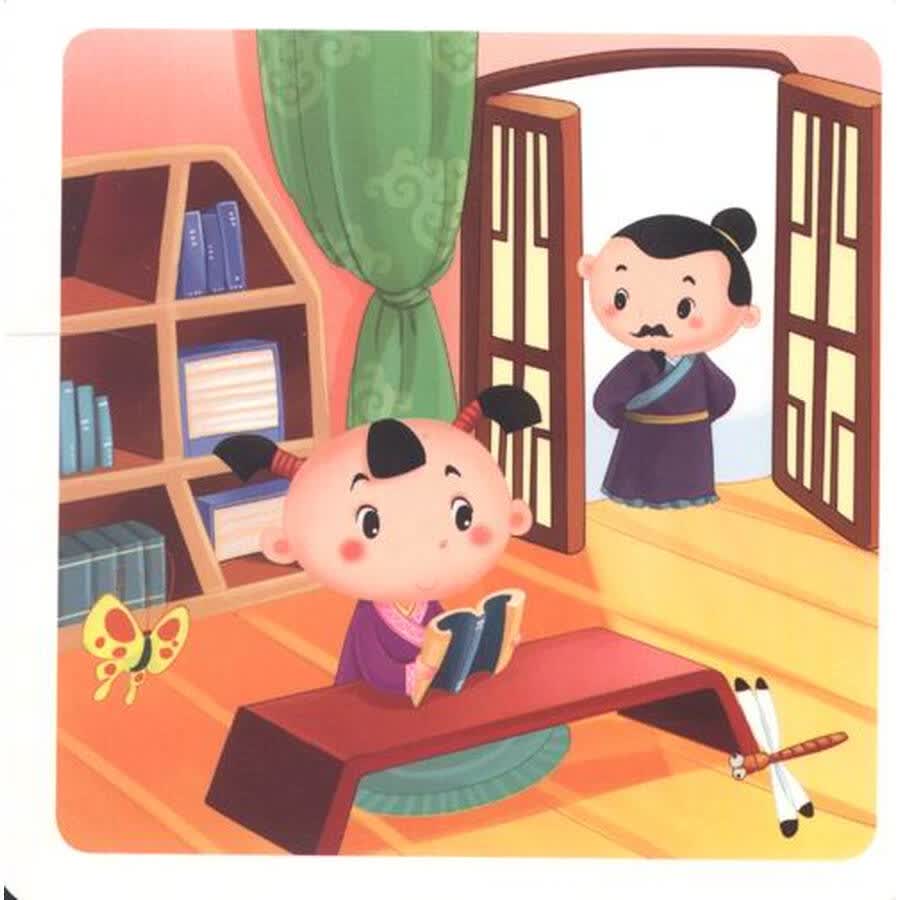 聪明宝宝启蒙认知卡:三字经