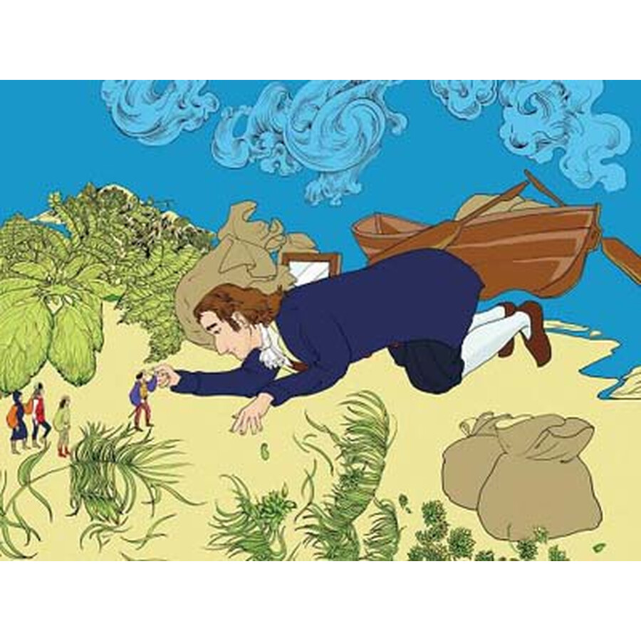 大人牵孩子简笔画