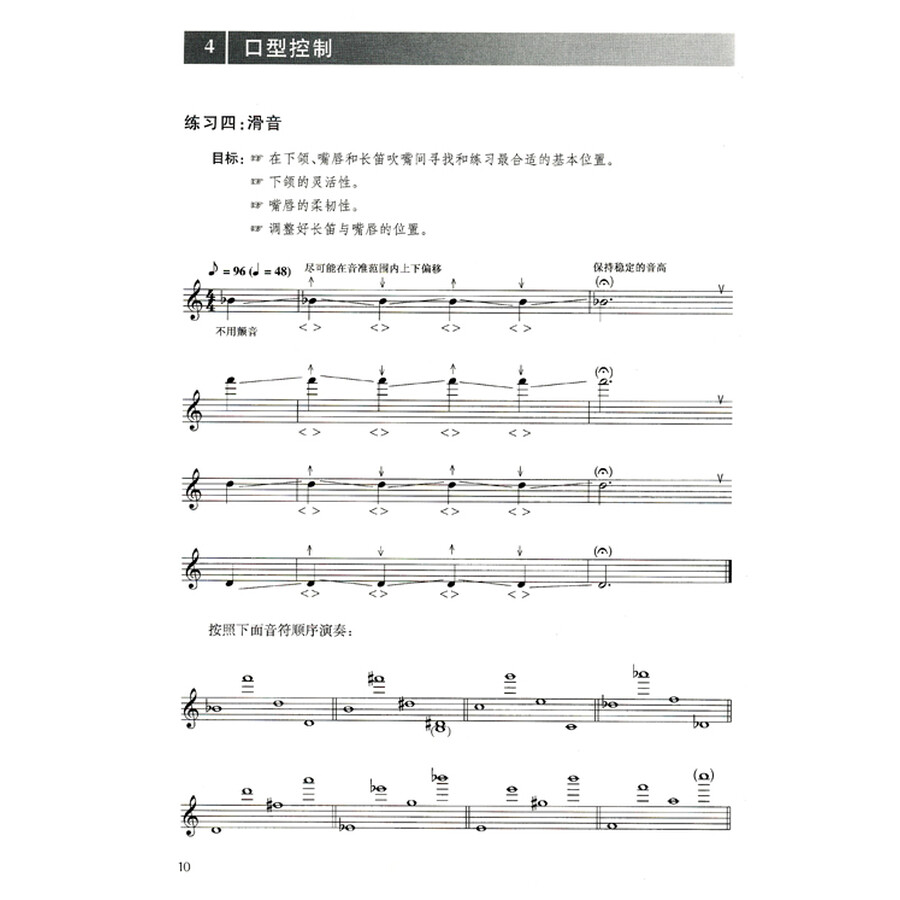 长笛演奏少先队出旗曲乐谱