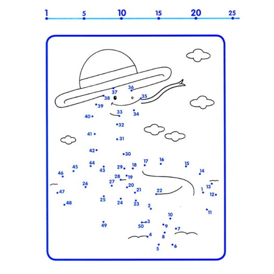 快乐连线游戏:数字1-50(新版)