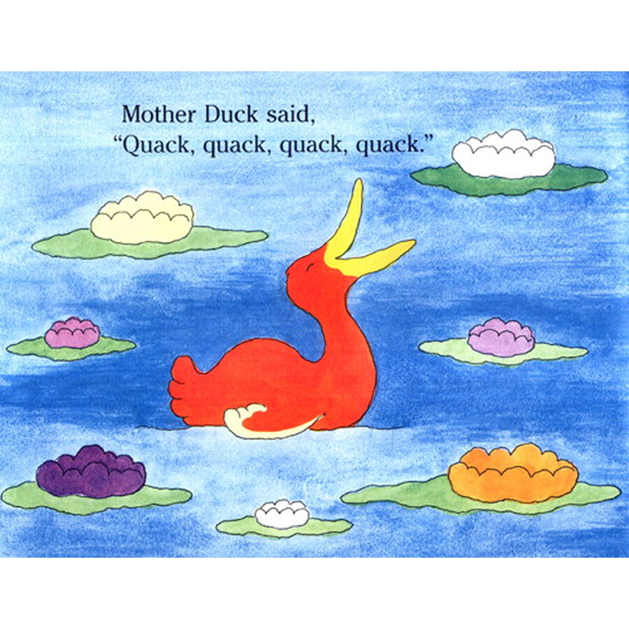five little ducks五只小鸭子 英文原版