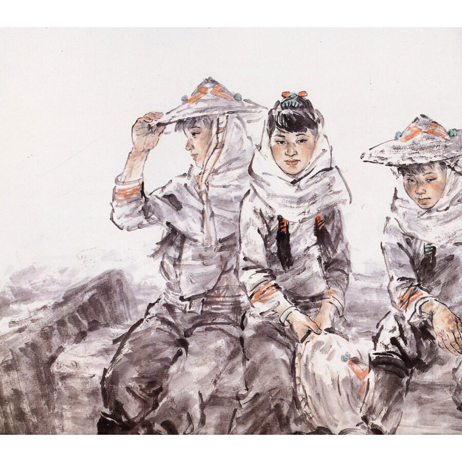 当代国画大家作品研究:画品王大鹏