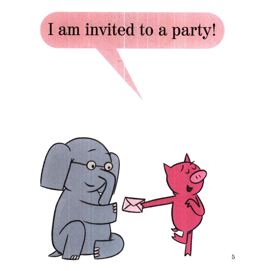 i am invited to a party!