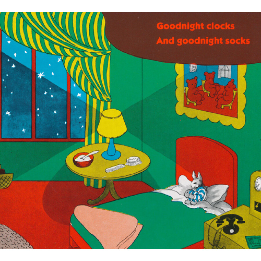 goodnight moon, 60th anniversary edition borad book晚安月亮,60