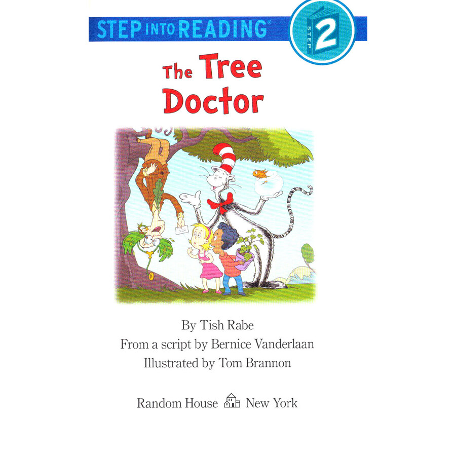 《the tree doctor (dr. seuss/cat in the hat) (  )