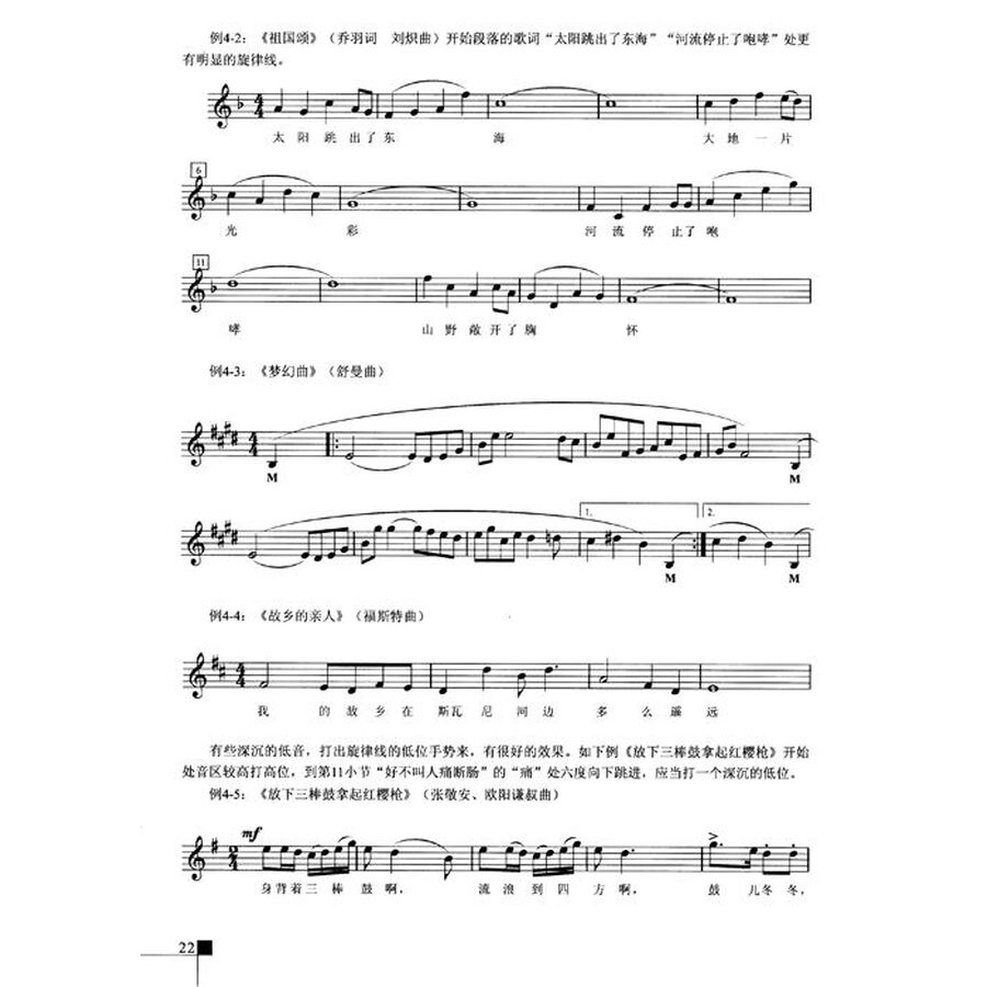 总谱读法指挥
