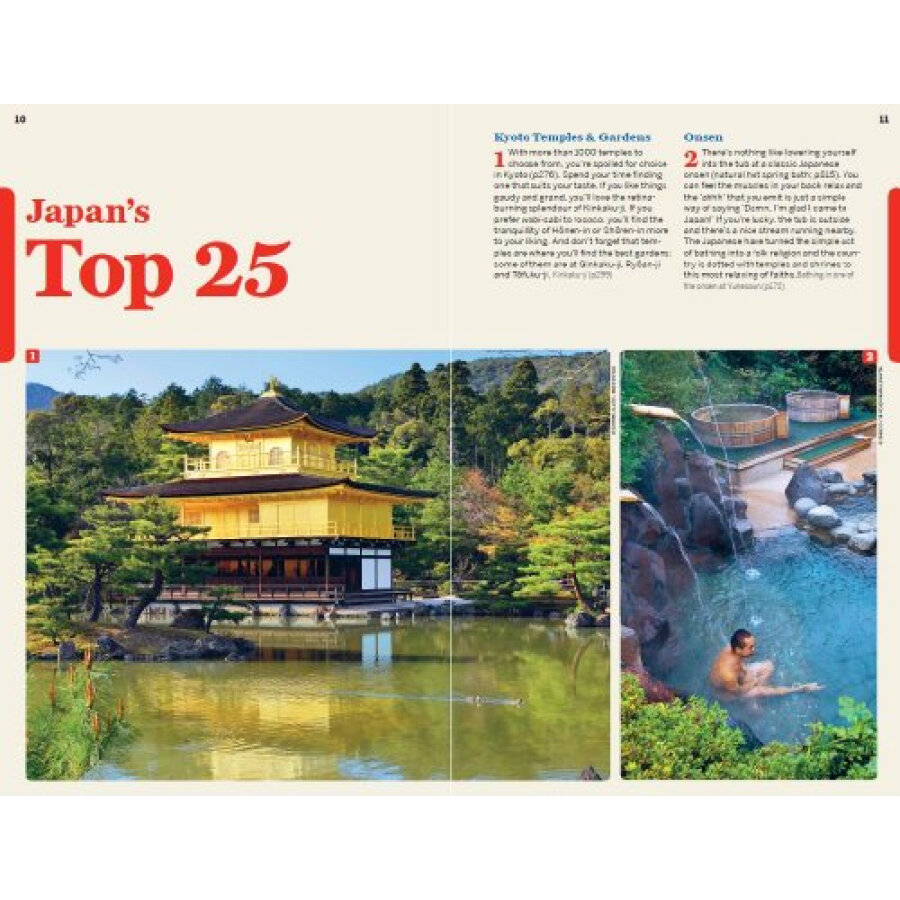 japan (lonely planet country guides)孤独星球旅行指南:日本 英文