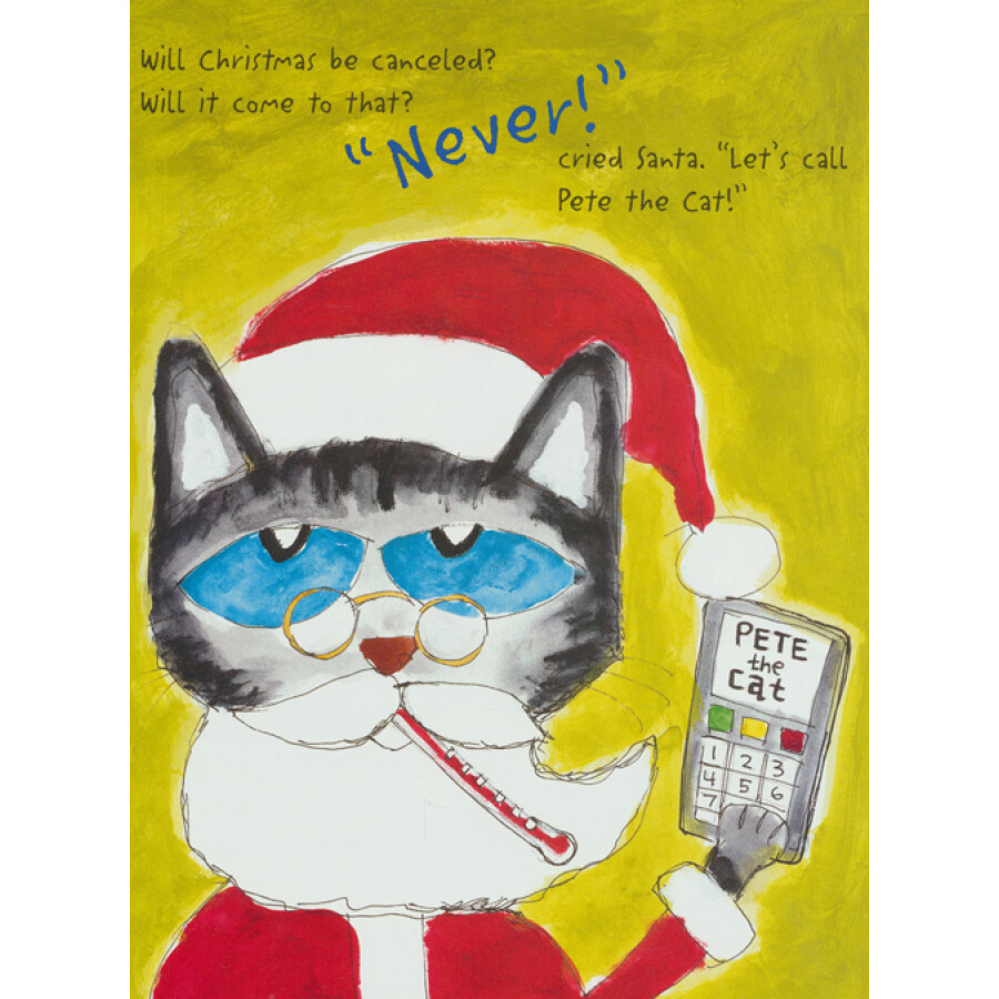 petethecat音频,petethecat pete the cat saves christmas 皮特猫拯救圣诞节 英文原版